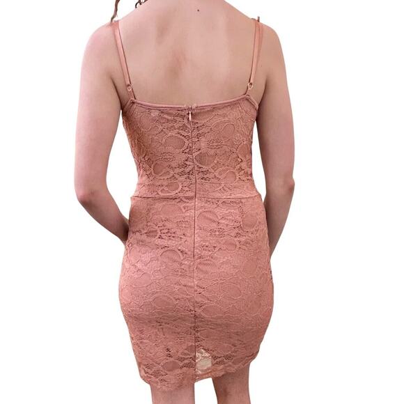 Super Sexy Lace Corset with Boning Mini Dress Bandage Medium Vamp Vixen Siren - Picture 5 of 10